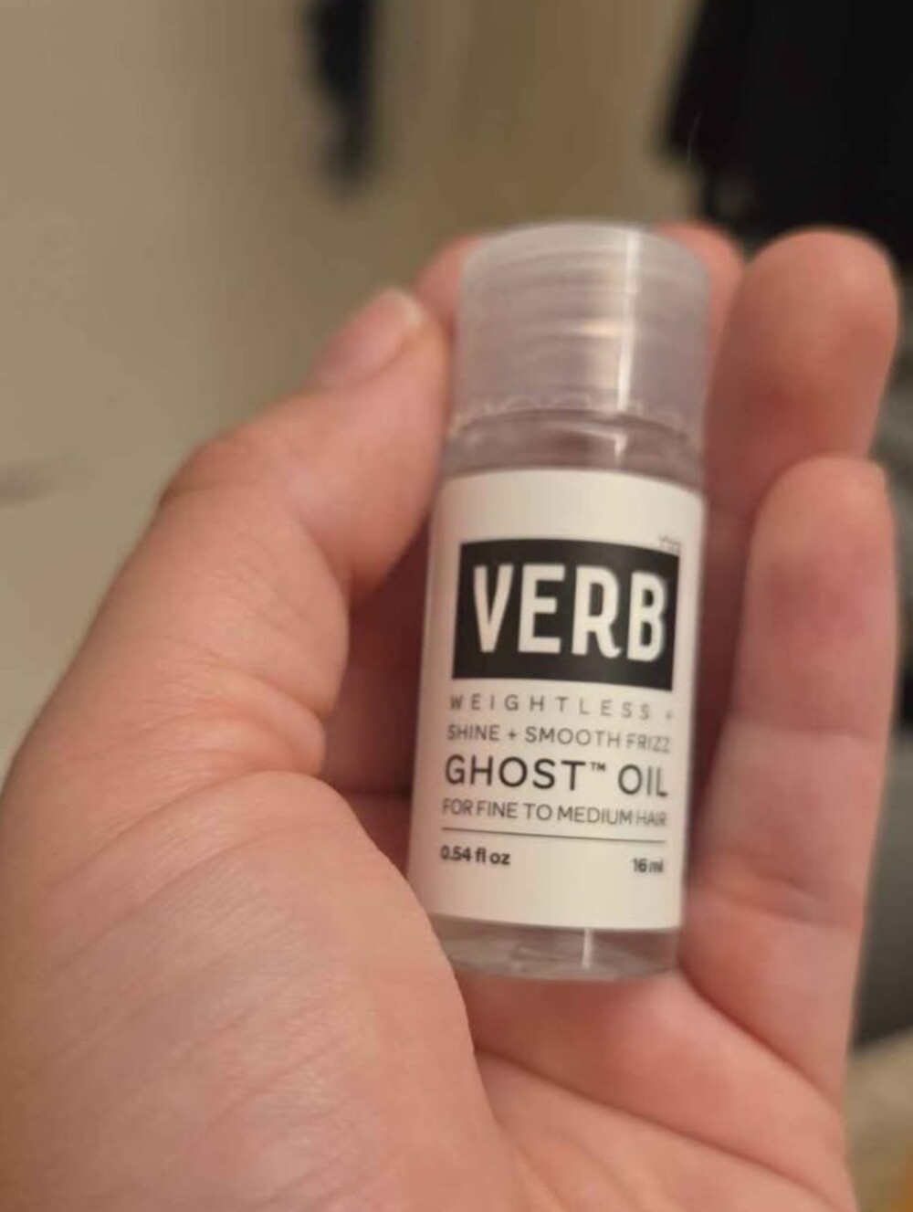Herb Ghost Oil Hair Product